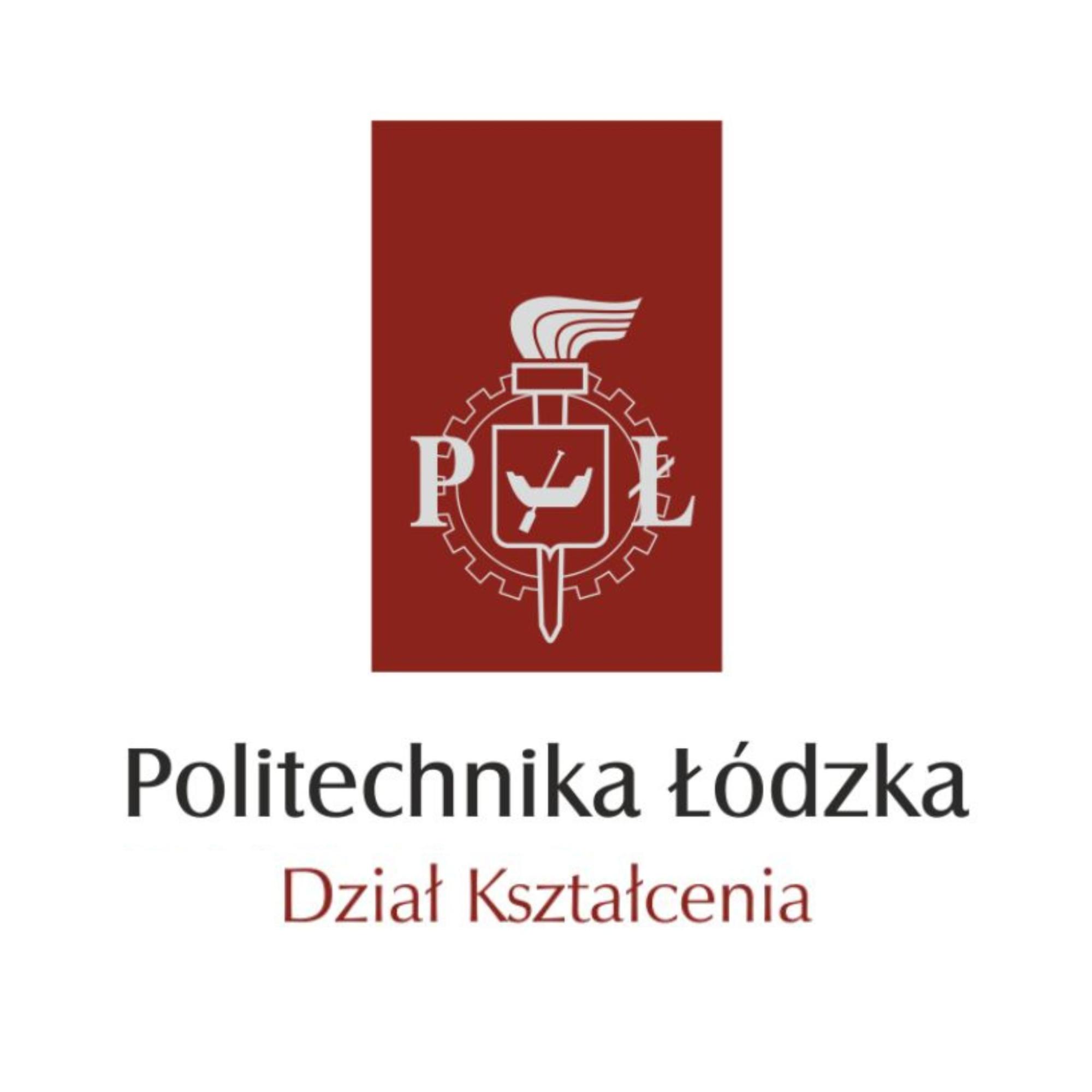 Logotyp Działu Kształcenia PŁ