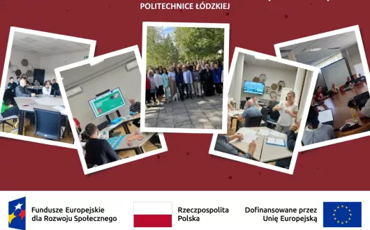 Publikacja - Projekt podnoszenie kwalifikacji i kompetencji kadry prowadzącej dydaktykę w PŁ